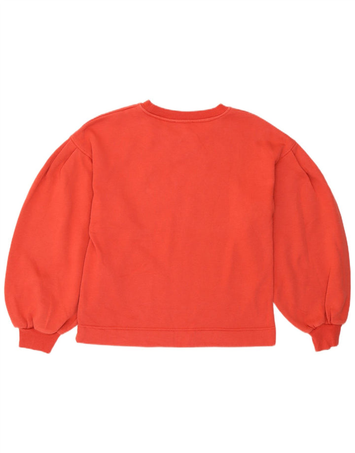 Damski sweter Zara o swobodnym kroju, UK 8, mały pomarańczowy