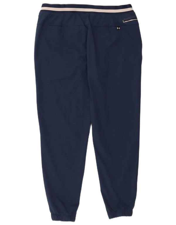 Męskie spodnie dresowe Under Armour XL, granatowe, poliestrowe