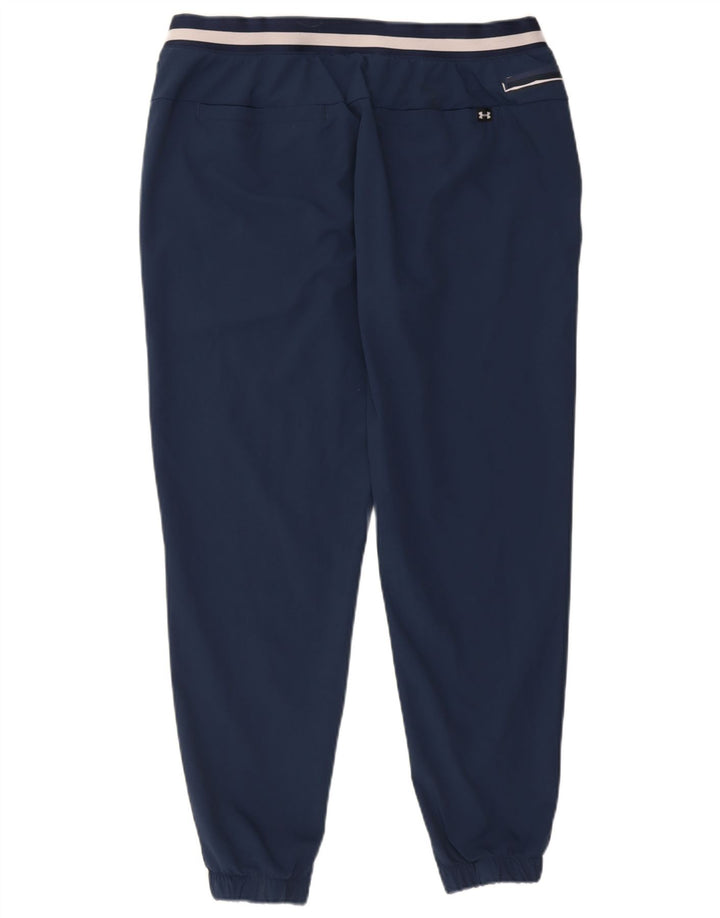 Męskie spodnie dresowe Under Armour XL, granatowe, poliestrowe