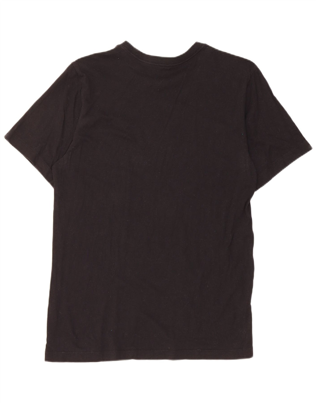T-shirt męski Nike, mały, czarny, bawełniany