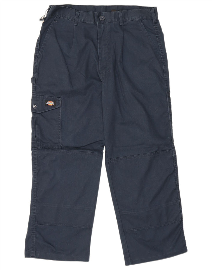 Męskie proste spodnie cargo Dickies W34 L25 Granatowy poliester