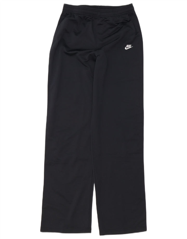 Chłopięce spodnie dresowe Nike 13-14 lat XL, czarne, poliestrowe