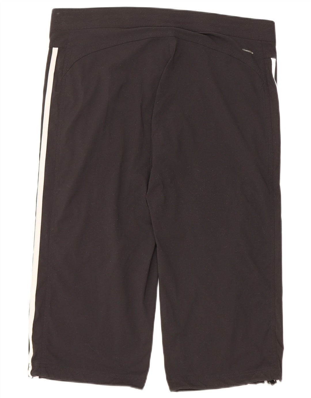 Damskie spodenki sportowe ADIDAS Climalite Bermuda UK 14, średni czarny poliamid