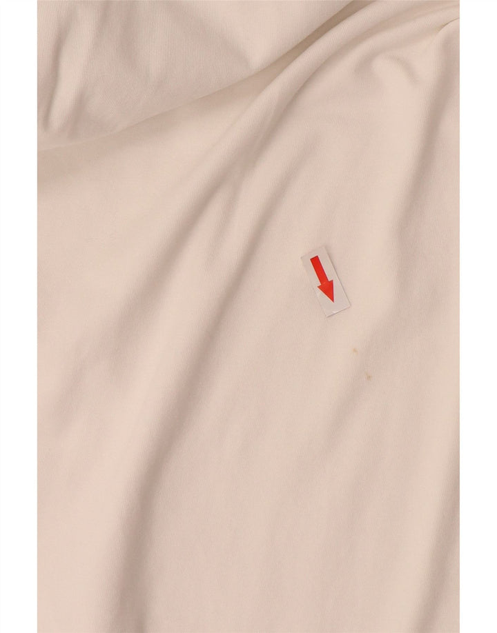 Męska koszulka polo Massimo Dutti 2XL w kolorze złamanej bieli