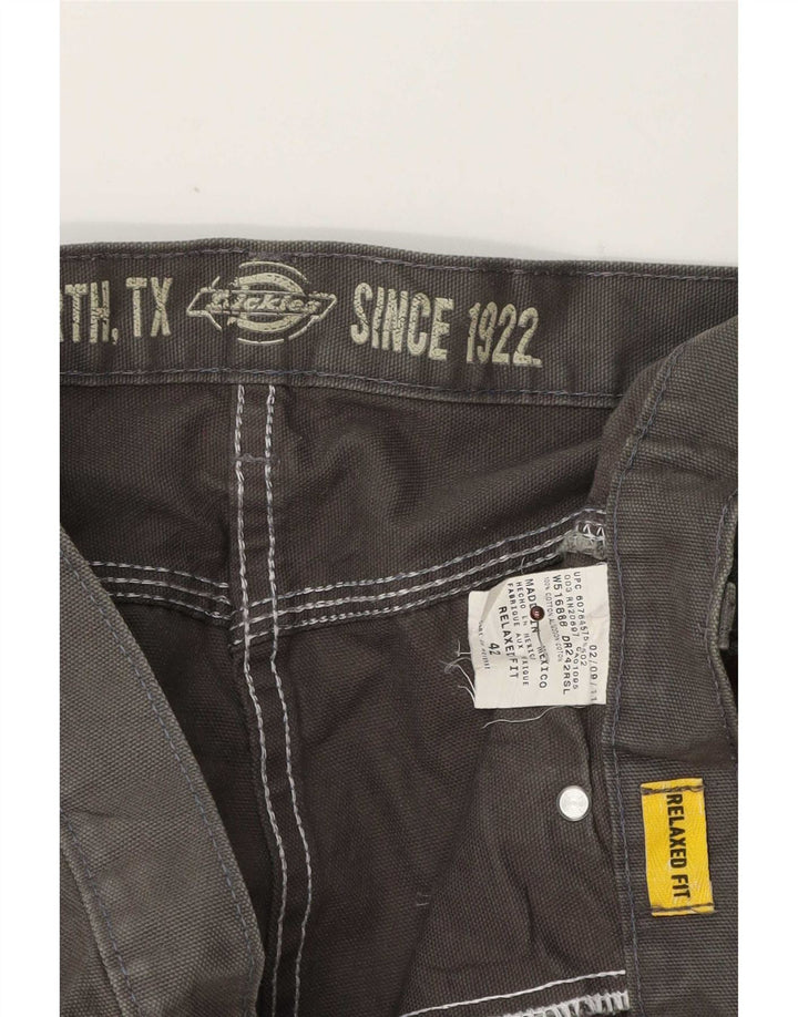 Męskie szorty cargo Dickies W42 2XL szara bawełna