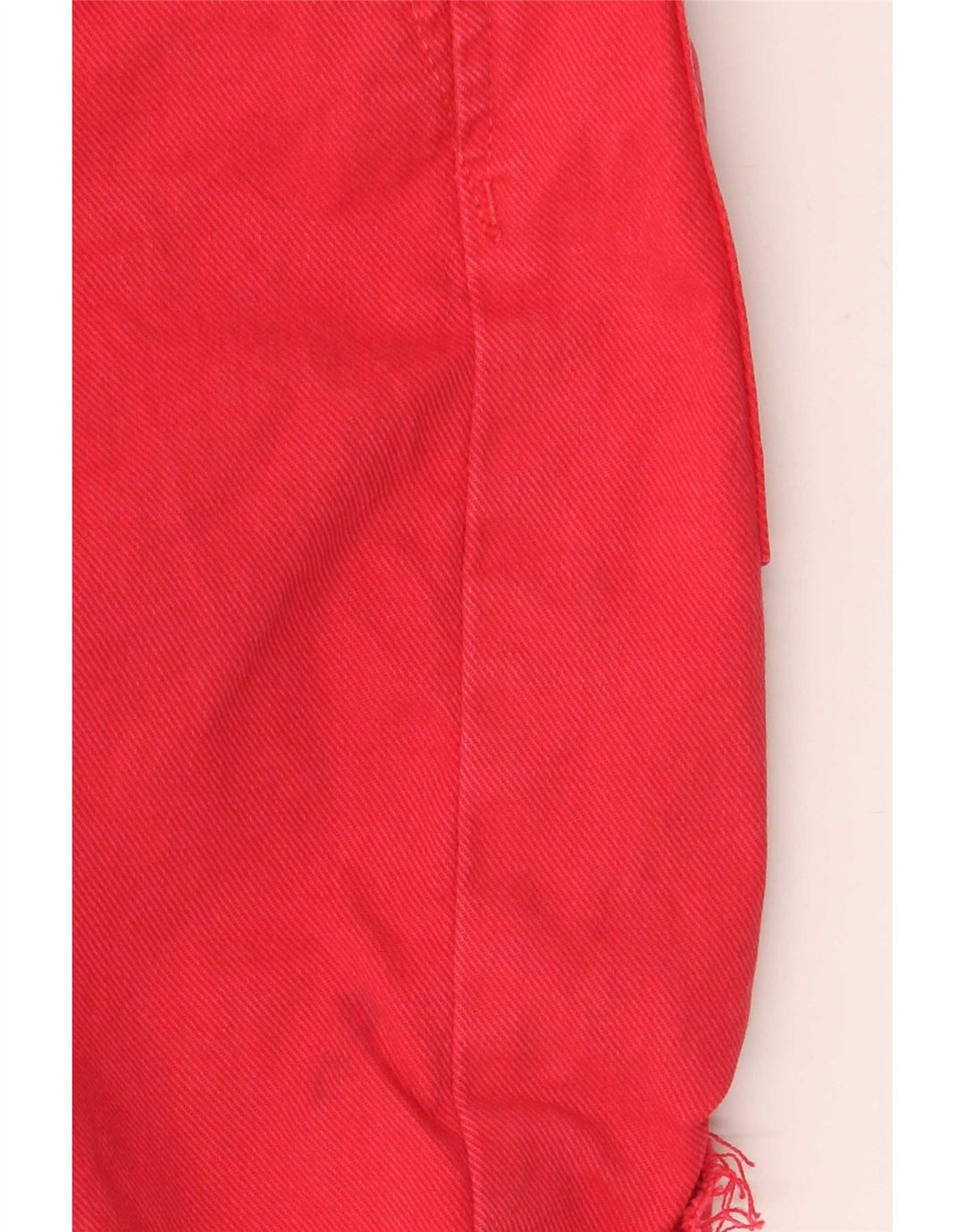 Męskie spodenki jeansowe Zara EU 40 Medium W31 czerwone