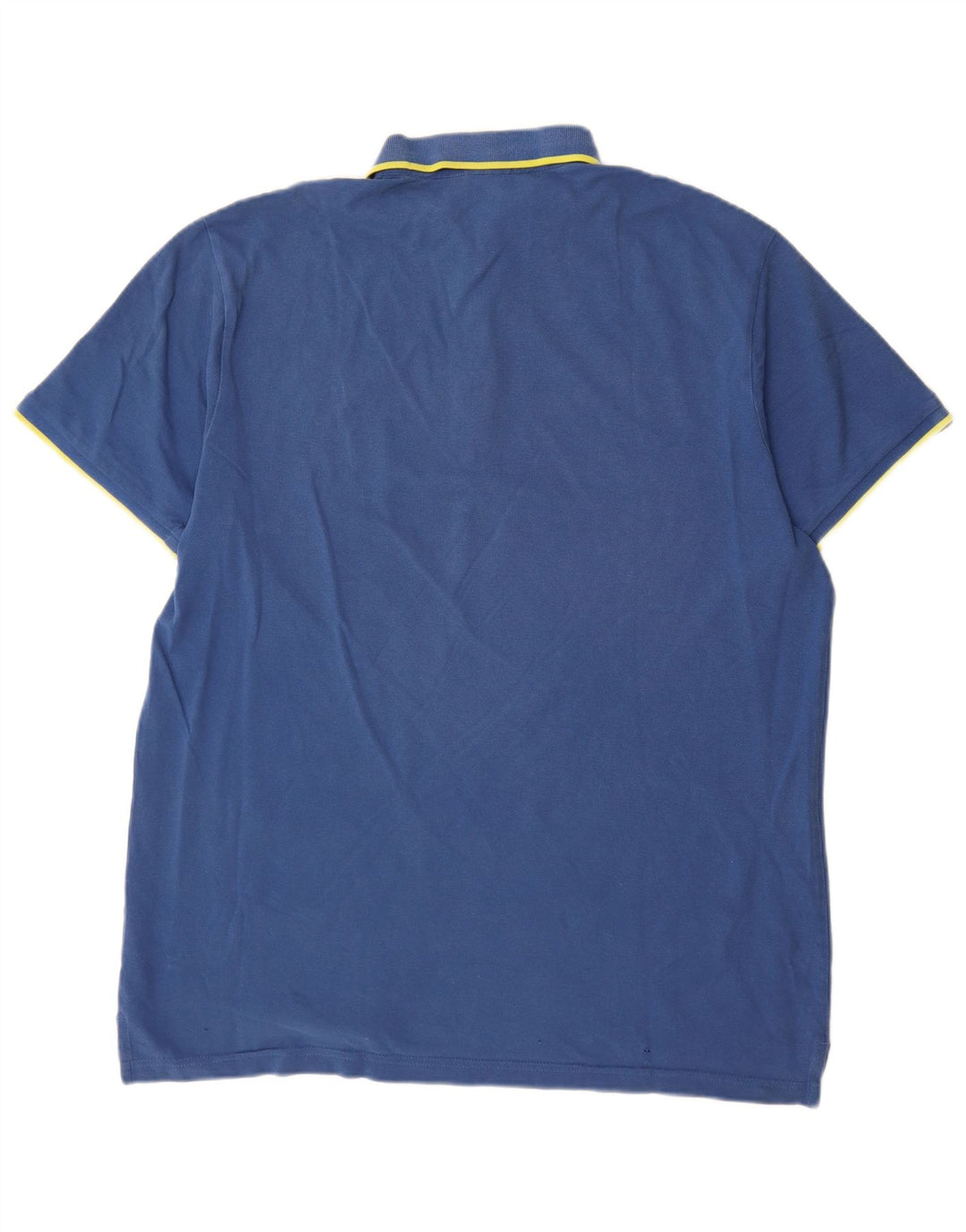 Męska koszulka polo Puma XL, niebieska, bawełniana