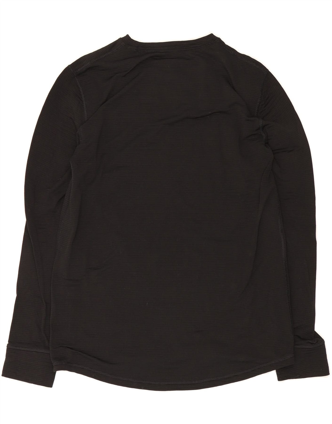 WRANGLER Mens Top Long Sleeve UK 38/40 Medium Black Polyester Vintage Wrangler and Second-Hand Wrangler from Messina Hembry 