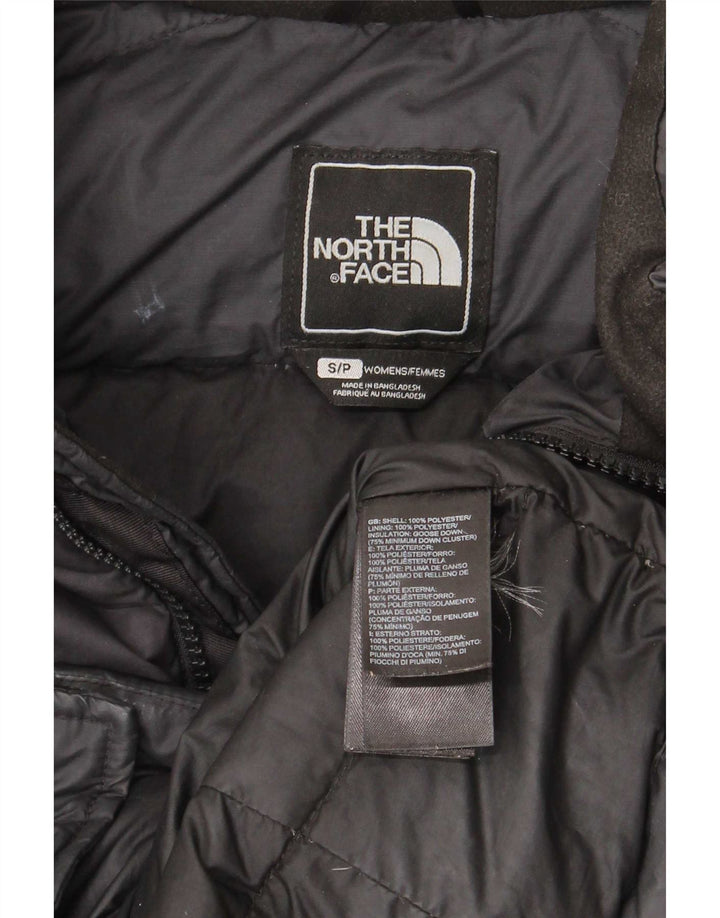 Damska ocieplana kurtka The North Face UK 10, mała, czarna, z poliestru