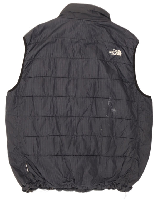 Męska wyściełana kamizelka The North Face UK 42 XL, czarna, poliestrowa