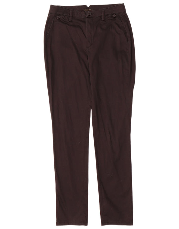 Spodnie damskie Massimo Dutti Slim Chino EU 38 Small W26 L29 Czarne