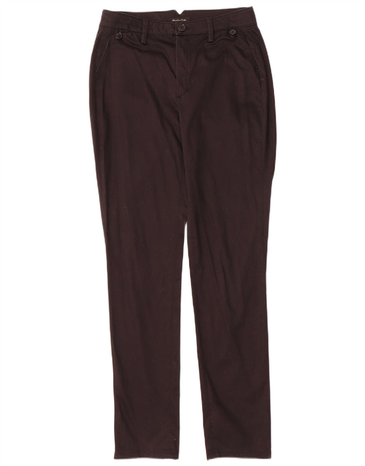 Spodnie damskie Massimo Dutti Slim Chino EU 38 Small W26 L29 Czarne
