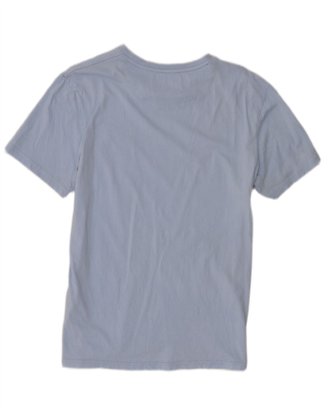 T-shirt męski Lyle & Scott, duży, niebieski, bawełniany z blokami kolorów