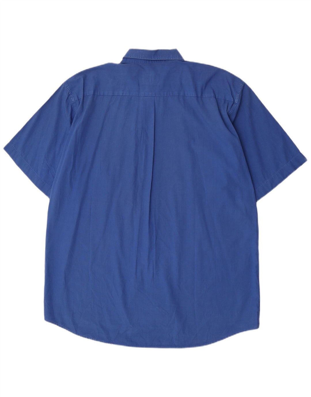 Koszula męska z krótkim rękawem Levi's XL, niebieska, bawełniana