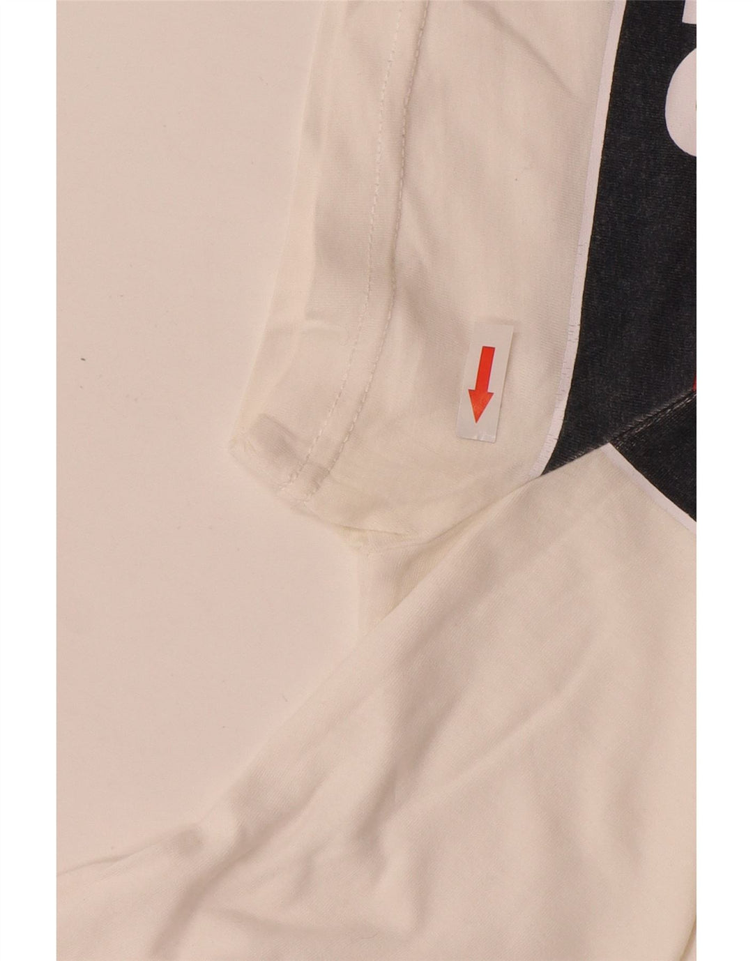 Męski T-shirt Tommy Hilfiger z grafiką, średni biały