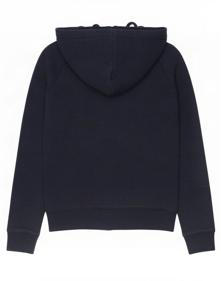 Damski sweter z kapturem i zamkiem Jack Wills UK 10, mały granatowy poliester