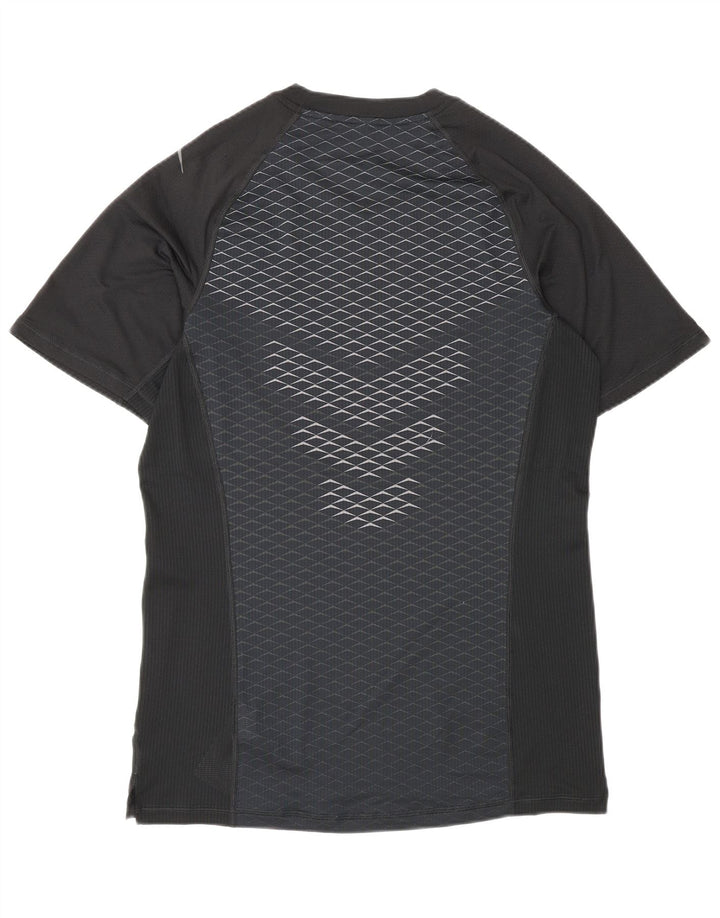 T-shirt męski Nike, średni czarny poliester