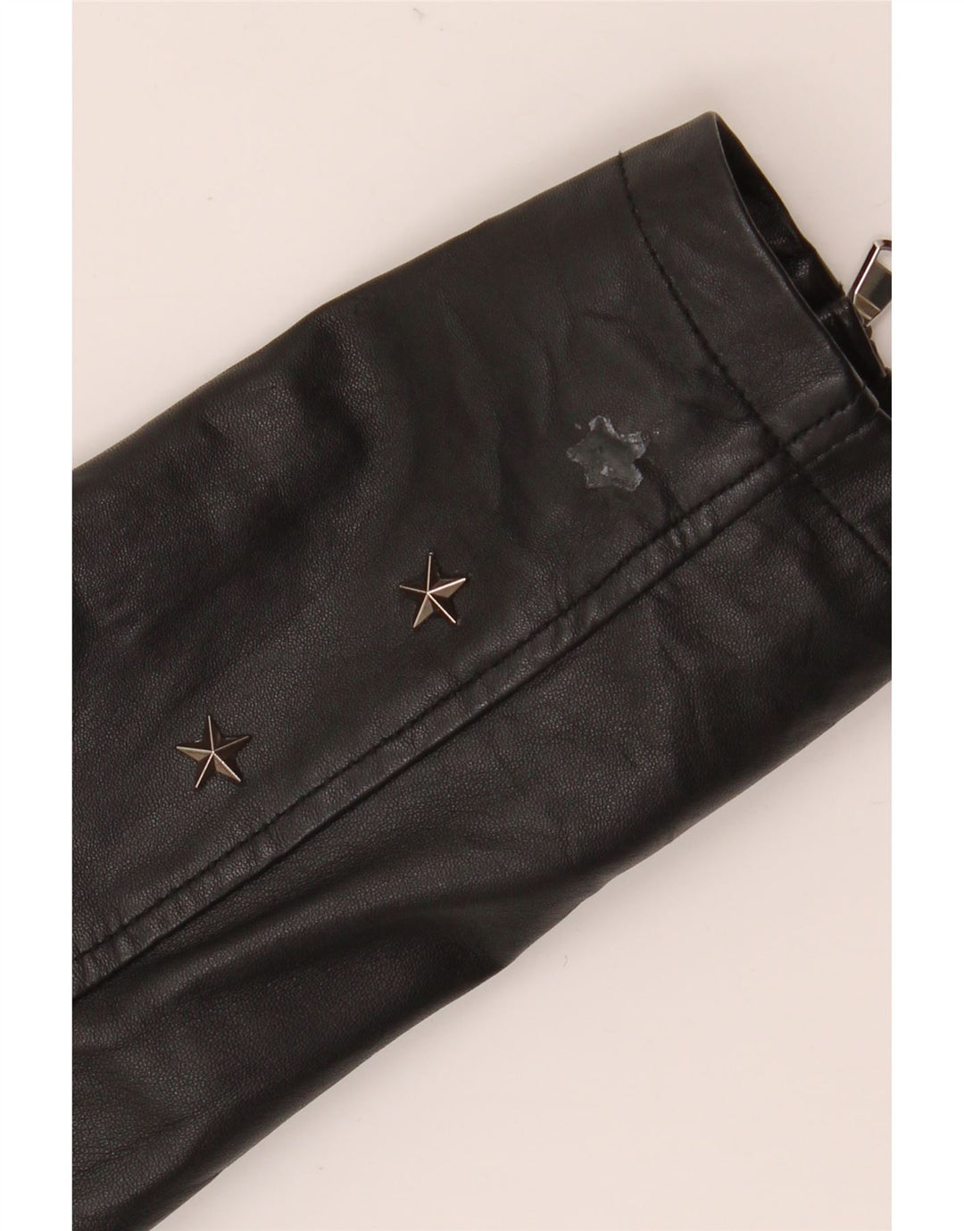 Conbipel damska skórzana kurtka motocyklowa IT 40 mała czarna skóra