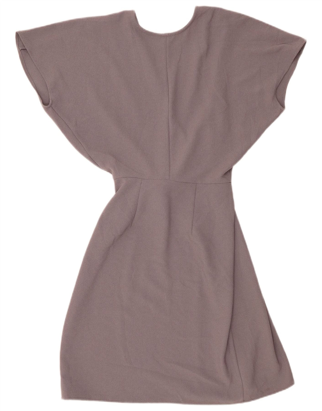 Damska sukienka kopertowa Topshop Batwing UK 8, mała, szary poliester