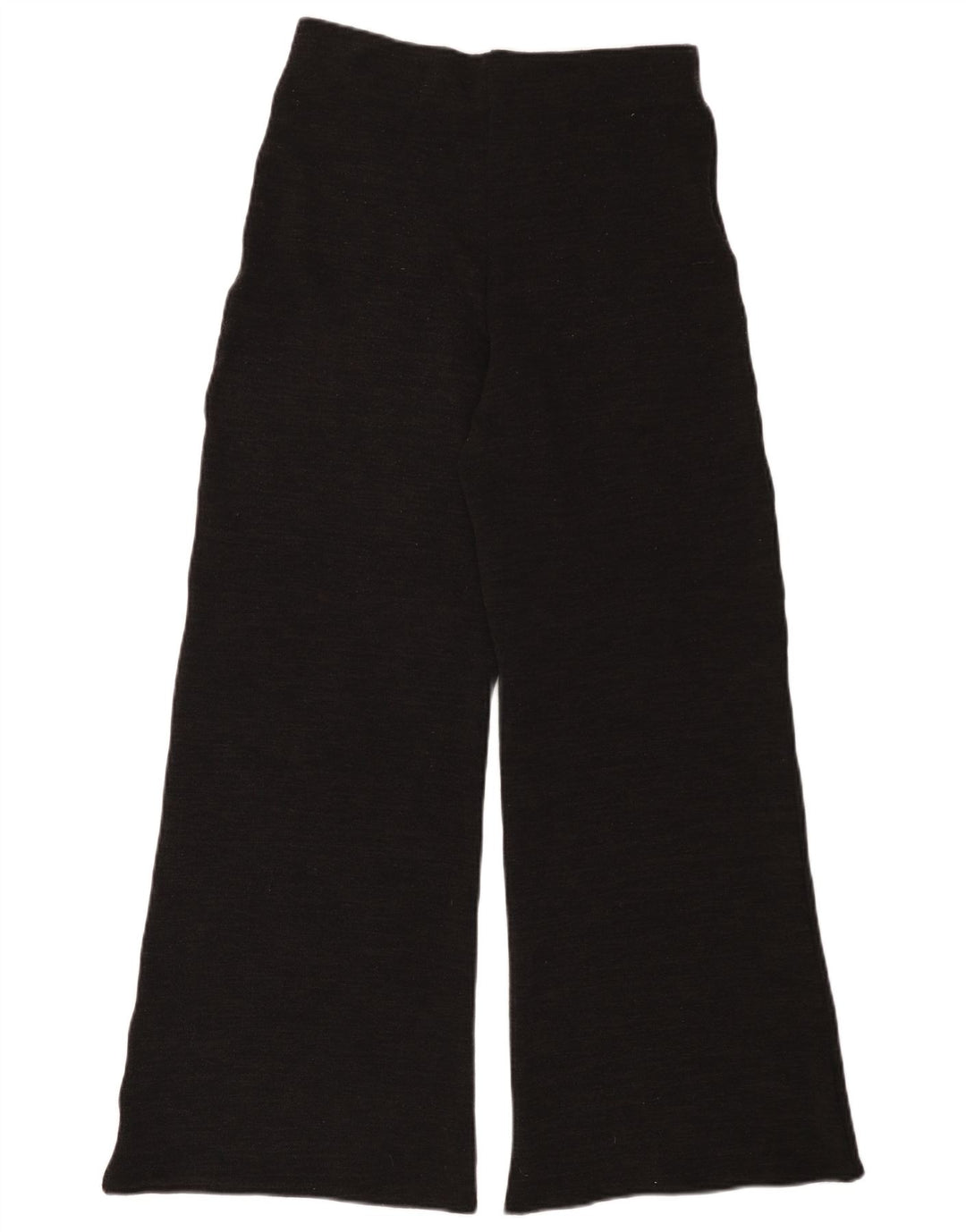 Damskie spodnie codzienne ZARA z szerokimi nogawkami, średnie W28 L31, szare