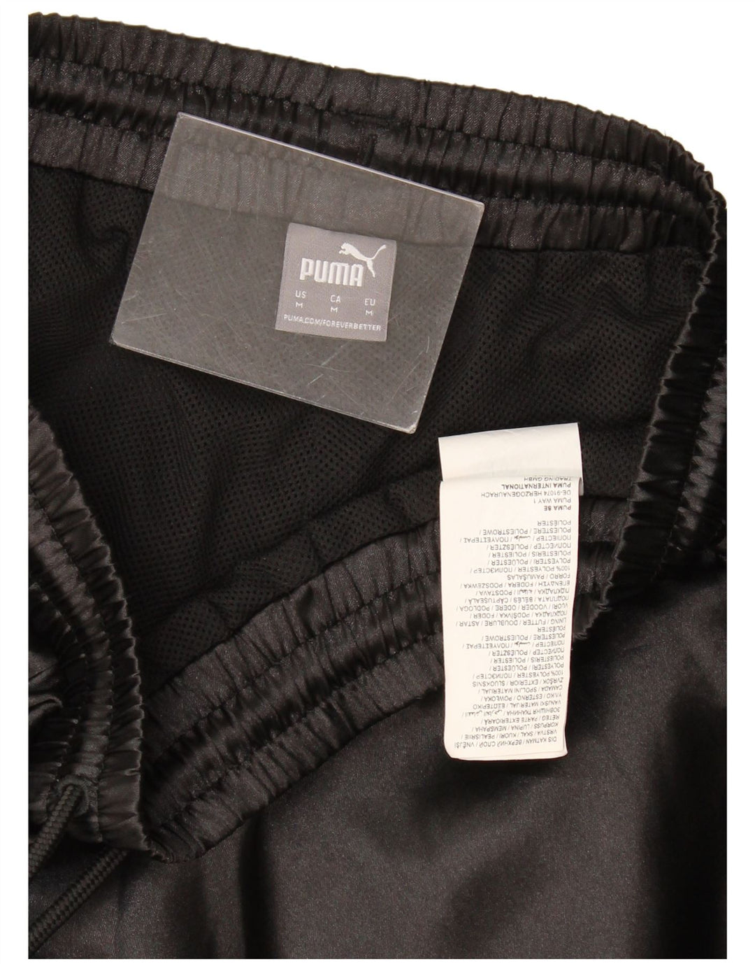Damskie spodnie dresowe Puma Joggers UK 14 Średni czarny poliester