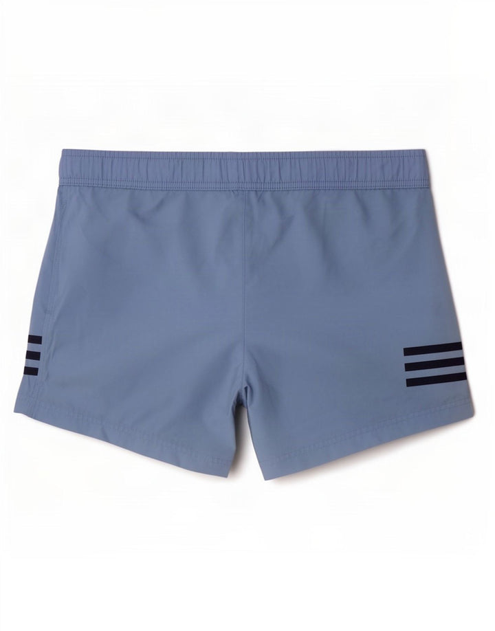 Męskie spodenki sportowe Adidas, małe, niebieskie, poliestrowe