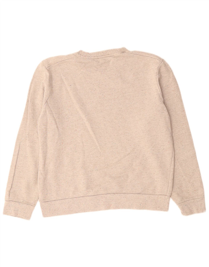 Bluza damska Cos Sweter UK 14 Średnia beżowa bawełniana nakrapiana