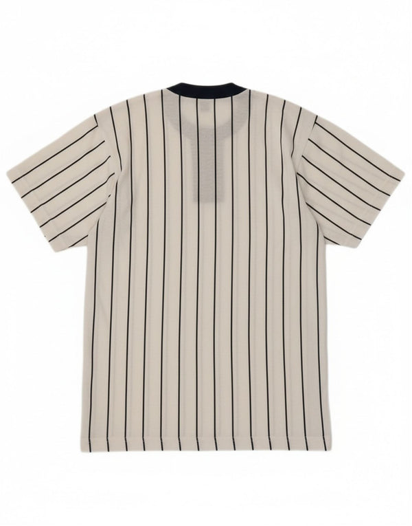 T-shirt chłopięcy Russell Athletic Top 14-15 lat, duży, bawełniany w białe paski