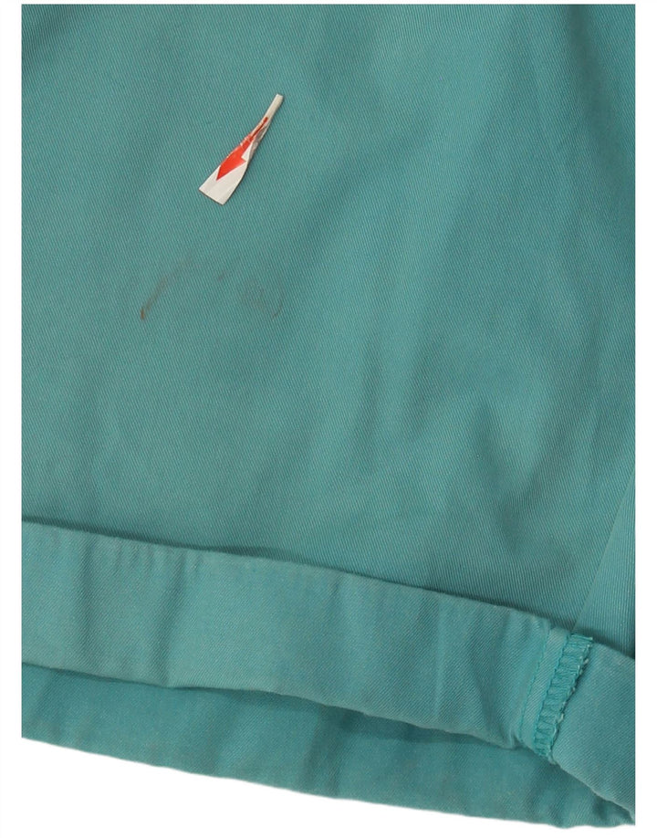 Męskie spodenki Chino Tommy Hilfiger W32 Średni turkusowy bawełniany