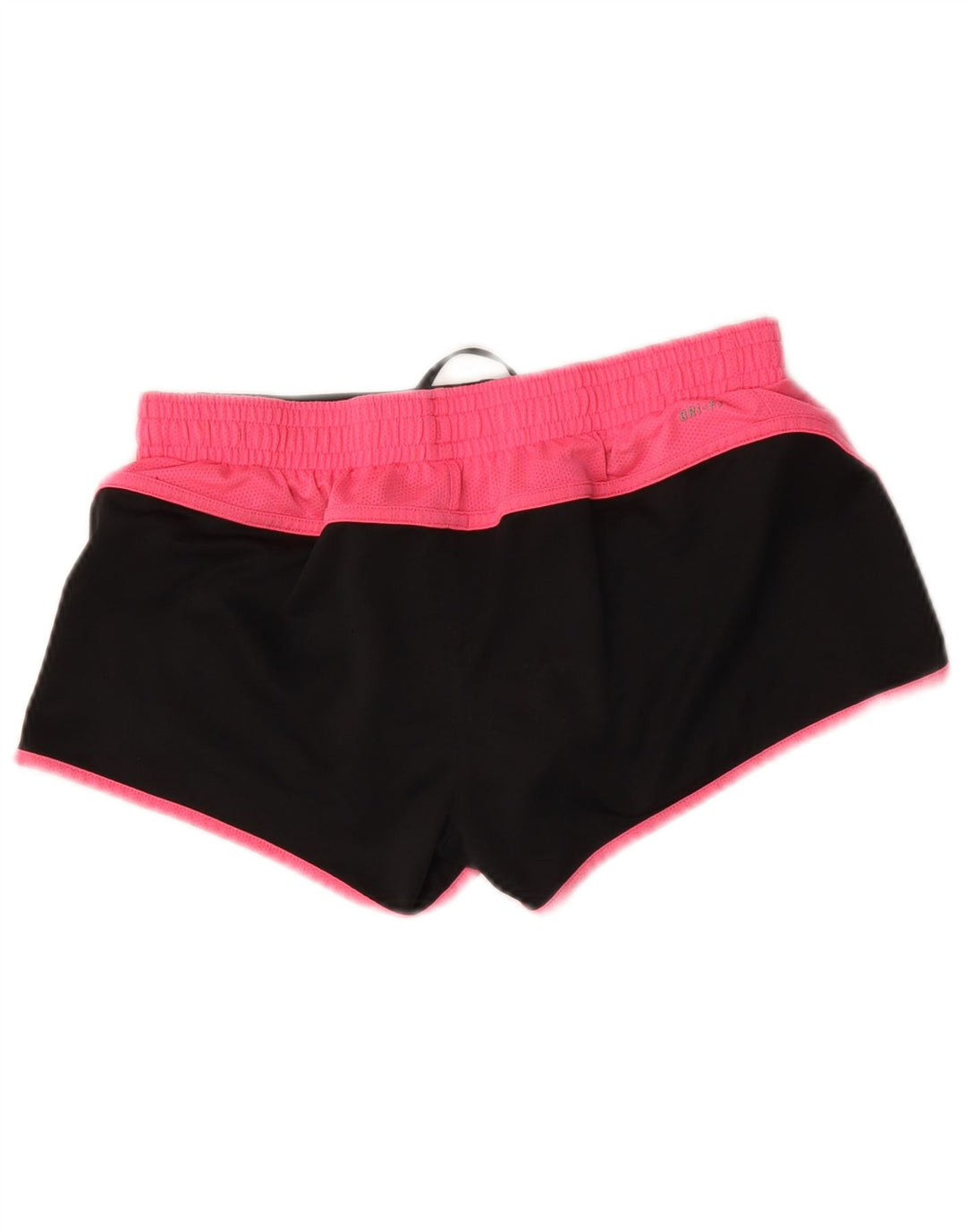 Damskie spodenki sportowe Nike Dri Fit UK 12, poliester w kolorze średniej czerni