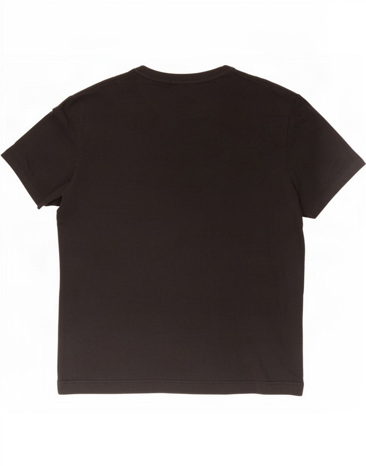 Adidas Męski T-shirt Top Duży Czarny