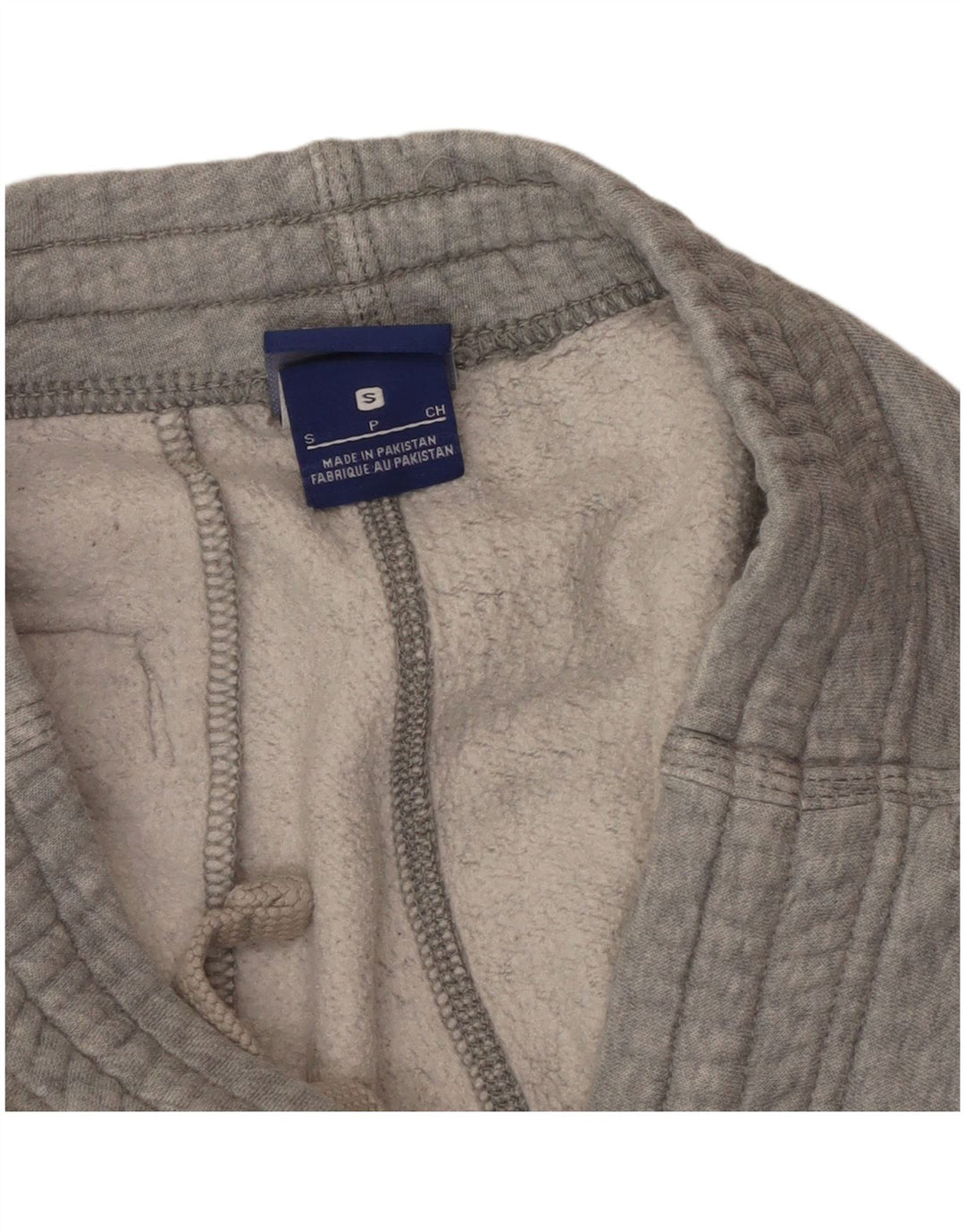 Męskie spodnie dresowe NIKE, małe, szare, bawełniane