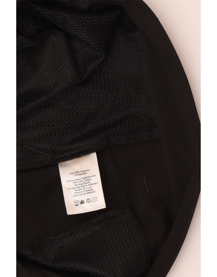 Damskie spodenki codzienne Eddie Bauer US 14 XL W34 Czarny poliester