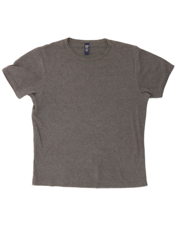 T-shirt męski Gap Top XL, szary, bawełniany