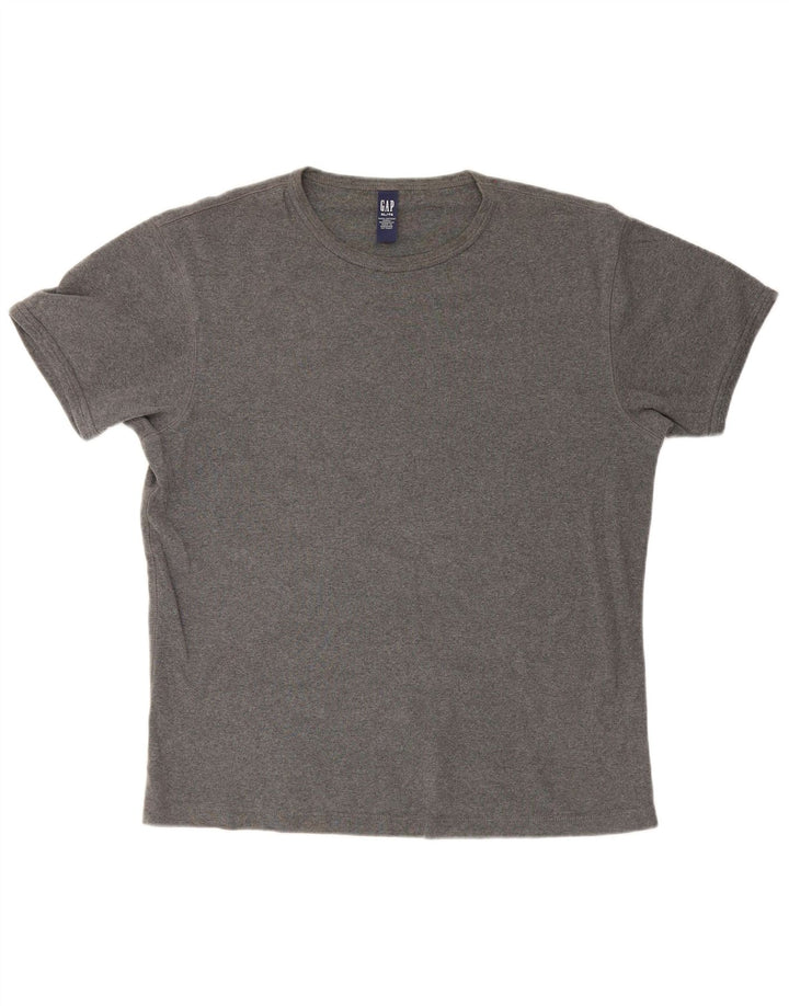 T-shirt męski Gap Top XL, szary, bawełniany