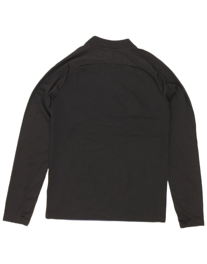 Chłopięcy dres Nike Dri Fit z pulowerem, rozmiar 12-13 lat, duży, czarny