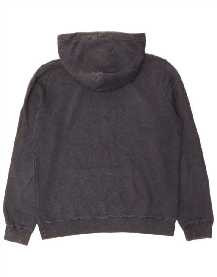 Damski sweter oversize z kapturem Jack Wills UK 10, mały, granatowy