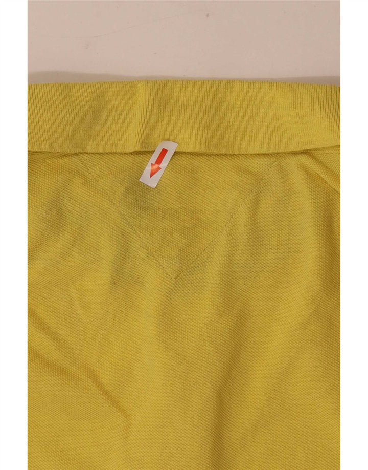 Męska koszulka polo Tommy Hilfiger 2XL w kolorze żółtym