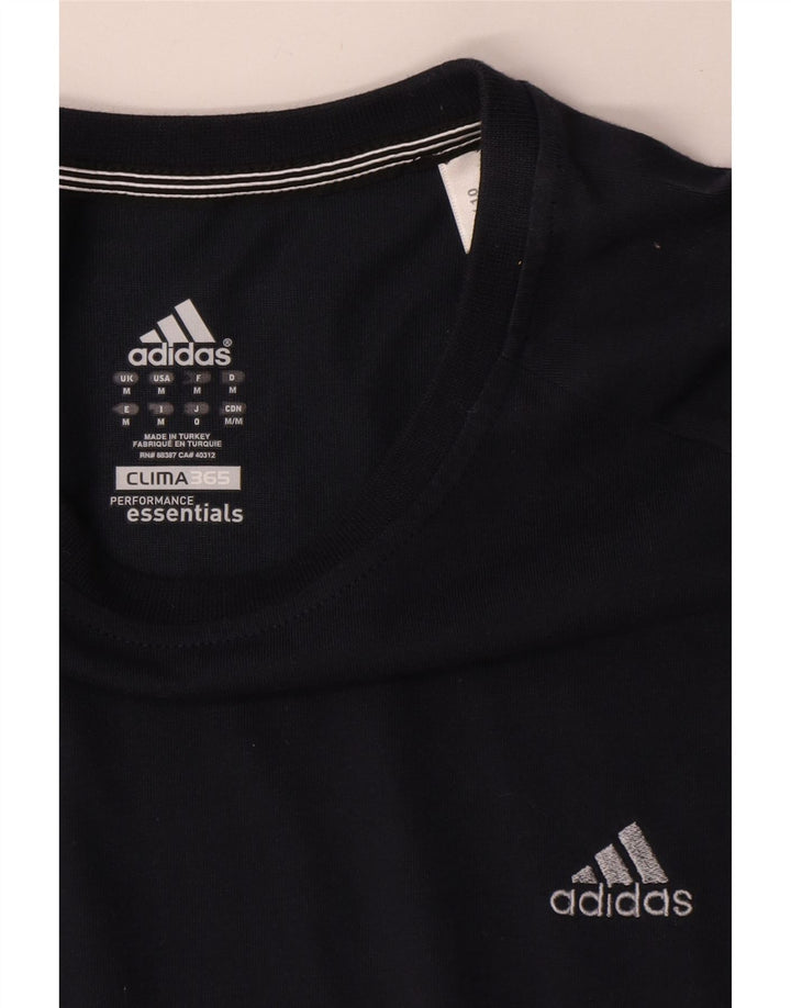 Adidas Męska koszulka Clima 365 Top, średnia, granatowa, bawełniana