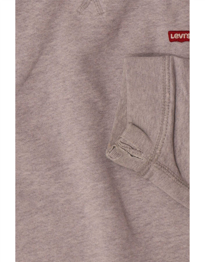 Męska bluza Levi's Sweter Średnioszara bawełna