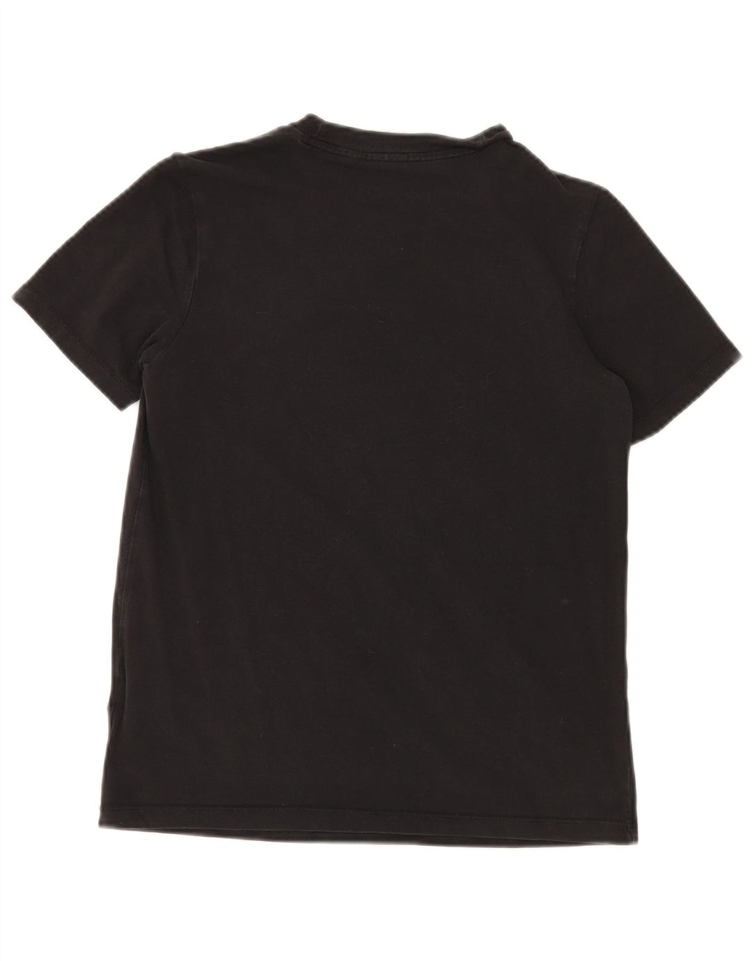 Damska koszulka z grafiką Adidas Top UK 12 Średnia czarna bawełna