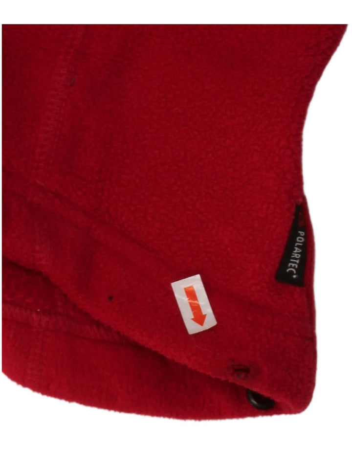 Damska kurtka polarowa oversize BERGHAUS Polartec UK 14, duża, różowa