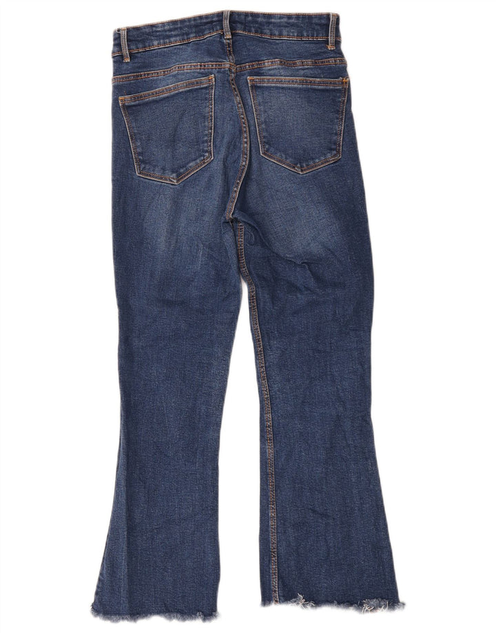 Damskie jeansy Bootcut Zara EU 36 XS W26 L23 Niebieskie