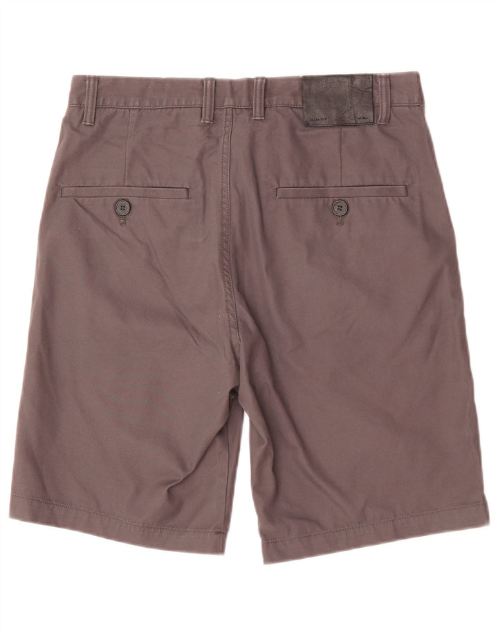 Męskie spodenki Chino All Saints W30 Średni brązowy, bawełniany