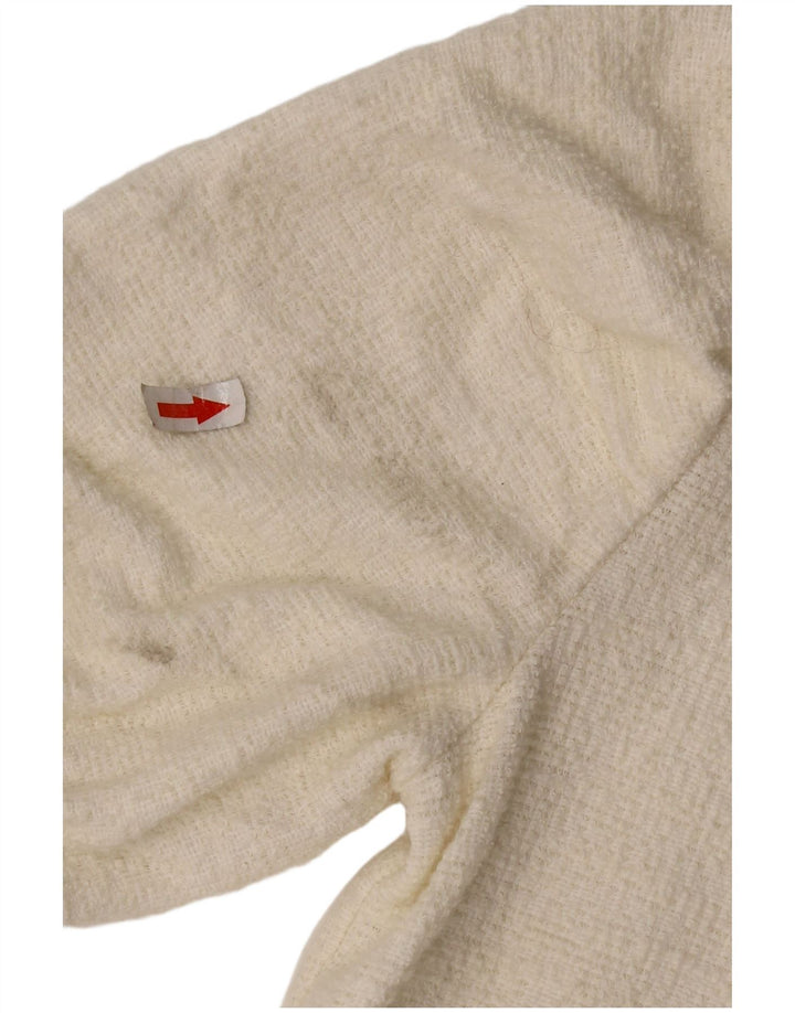 Sukienka damska Zara UK 8 Small, biała, bawełniana