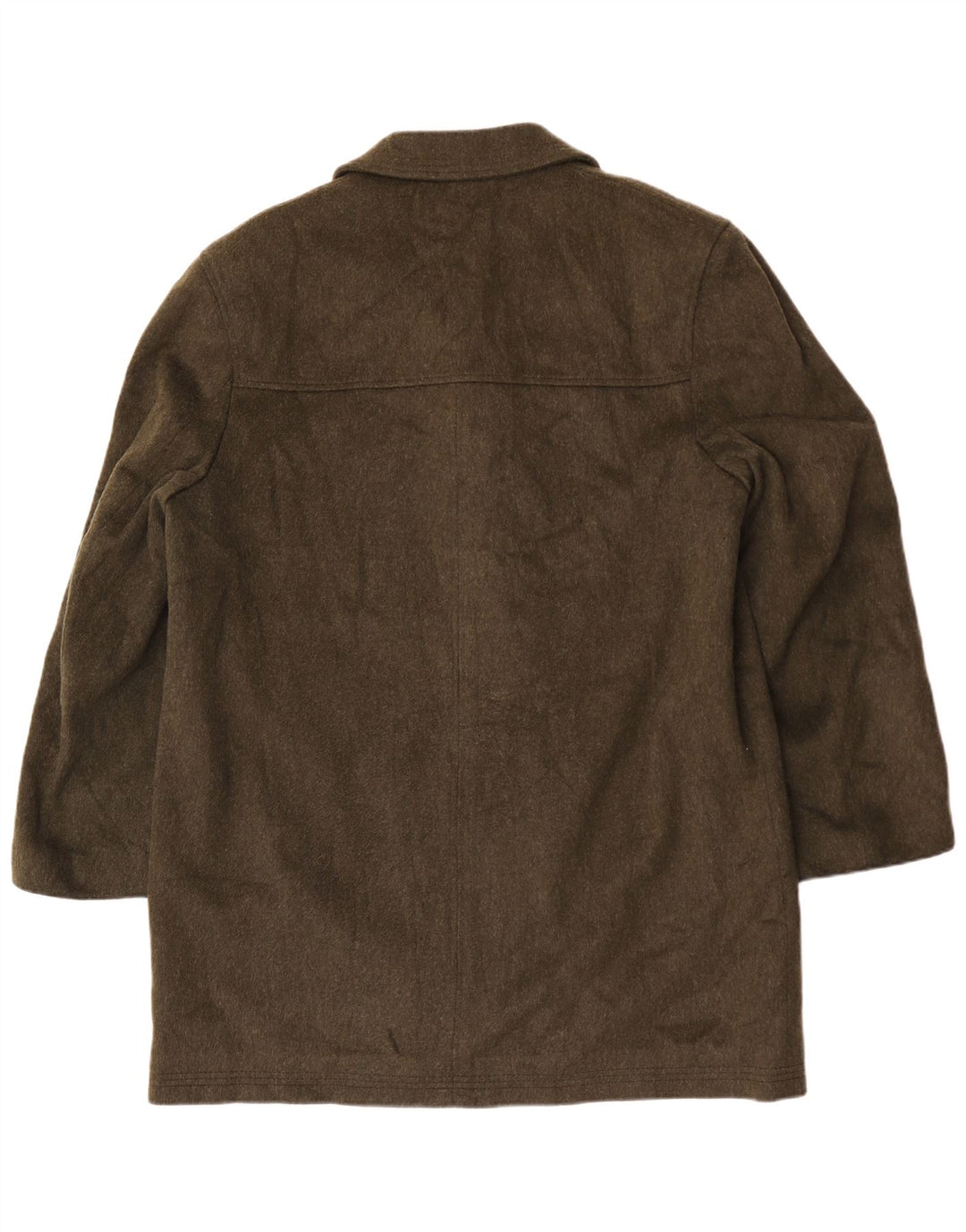 Płaszcz męski Rehbochloden EU 52 XL, wełna khaki