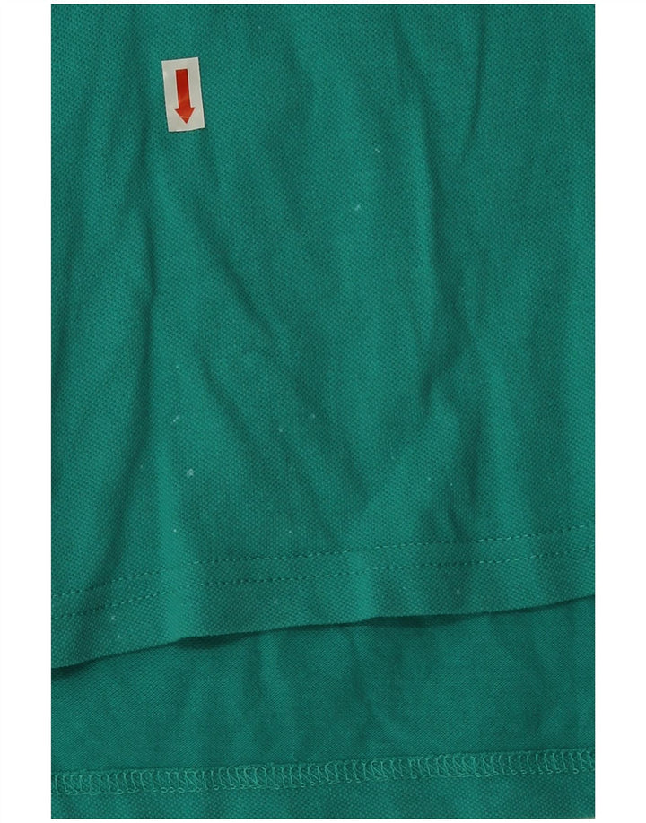 US Polo Assn. Męska koszulka polo, średnia niebieska, bawełniana