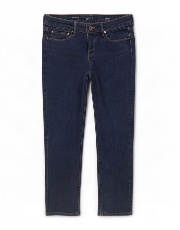 Damskie jeansy Levi's Demi Curve Modern Rise Crop Skinny Jeans W28 L24 Granatowe