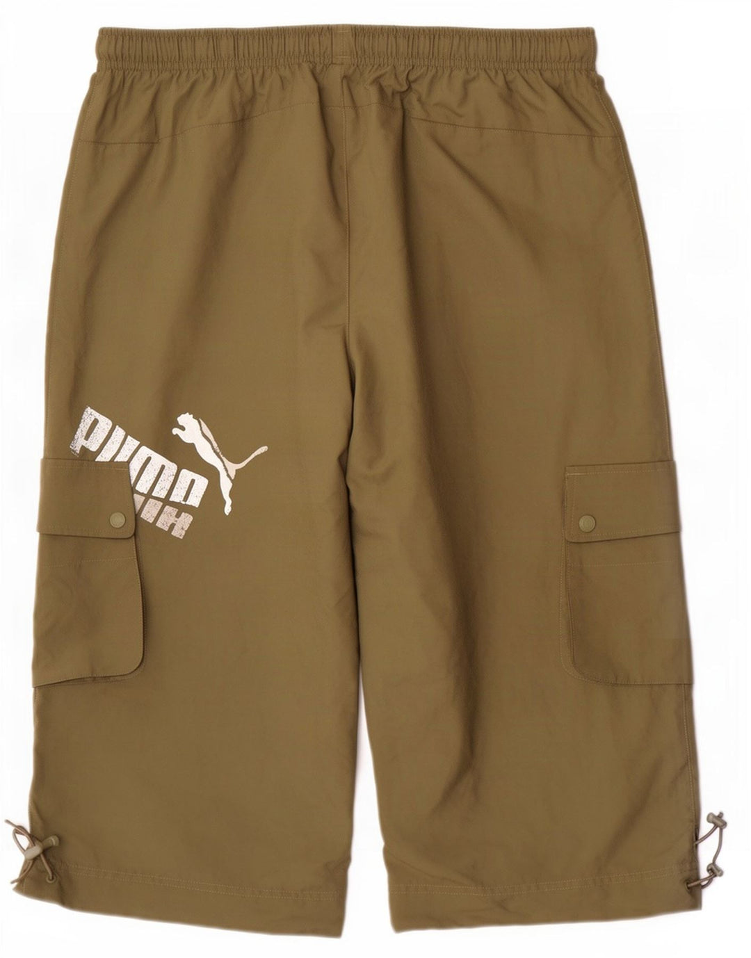 Męskie spodenki sportowe Puma Graphic Bermuda XL Khaki