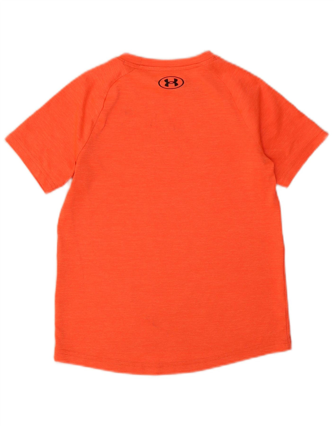 Koszulka chłopięca Under Armour Top 7-8 lat, mała, pomarańczowa